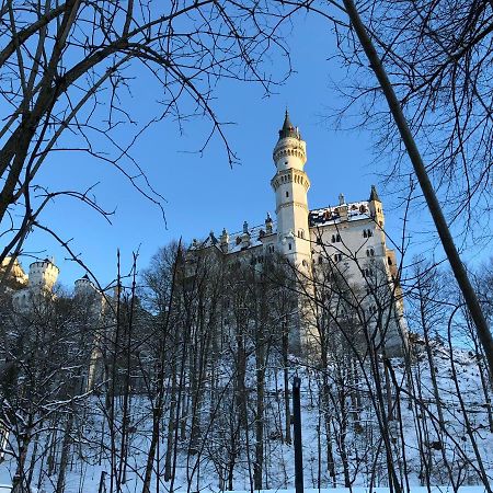 Bergmomente Neuschwanstein Lejlighed Schwangau Eksteriør billede