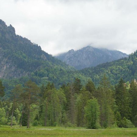 Bergmomente Neuschwanstein Lejlighed Schwangau Eksteriør billede