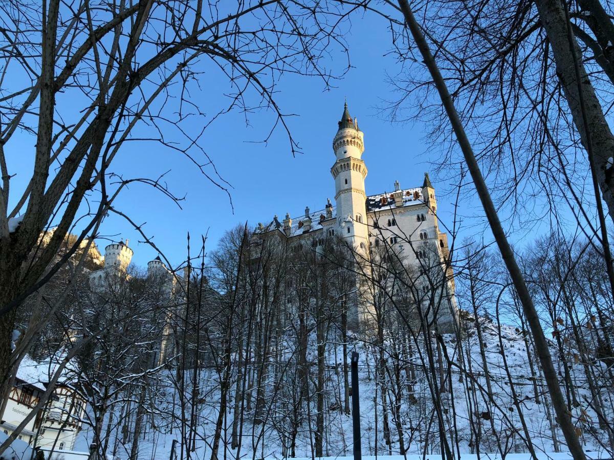 Bergmomente Neuschwanstein Lejlighed Schwangau Eksteriør billede