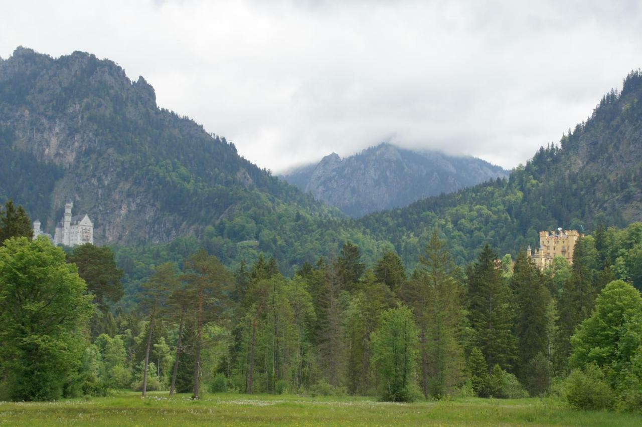 Bergmomente Neuschwanstein Lejlighed Schwangau Eksteriør billede